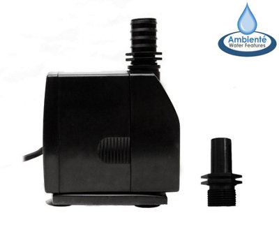 Primrose Mains Powered Water Feature Pump 2,000LPH