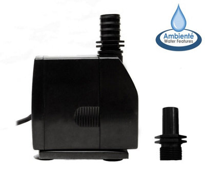 Primrose Mains Powered Water Feature Pump 3,000LPH