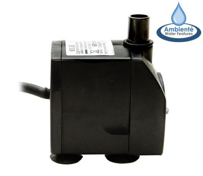 Primrose Mains Powered Water Feature Pump 750LPH