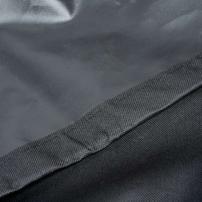 Primrose Medium Sofa Black Garden Furniture Cover - 250 x 250 x 83cm - 7