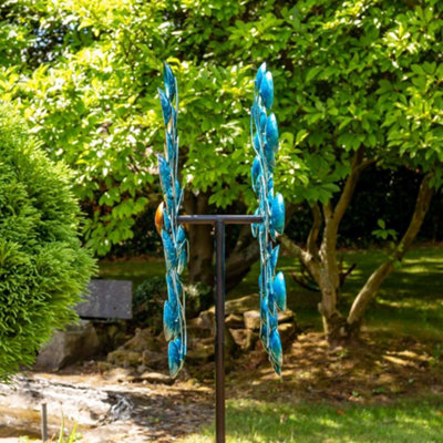 WindMage 12er-Set Sublimations-Windspinner – 7,6 Cm, 5-lagige Alu-Rohlinge, Inkl. Haken & Satinband | Für Garten, Balkon & Deko