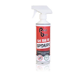 Primrose Pestbye Get Rid of Spiders Spray Spider Repelling Spray for Homes Gardens Garages or Sheds