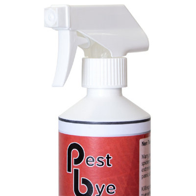 Primrose Pestbye Get Rid of Spiders Spray Spider Repelling Spray for Homes Gardens Garages or Sheds