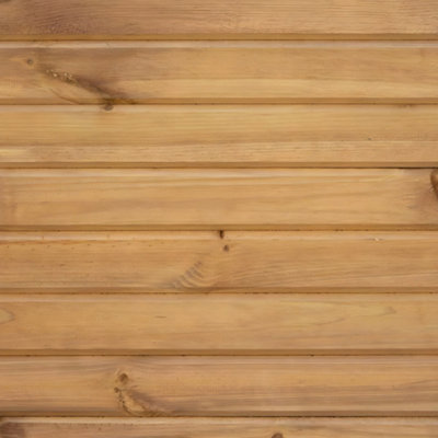 Primrose Pine Raised Flower Bed Planed Trough Planter - Treated Durable Pine & Responsibly Sourced Timber 140cm - 6