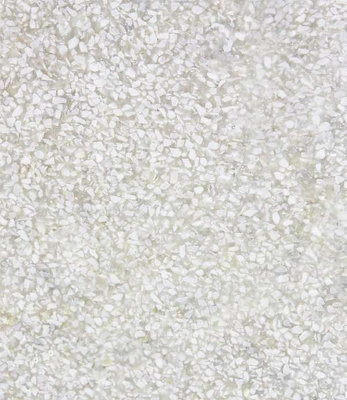 Primrose Poly Terrazzo Stone Small White Tall Cube Planter 60cm