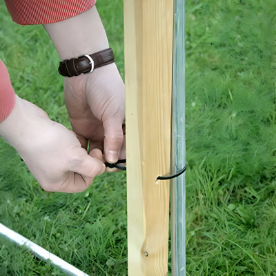 Primrose Polytunnel Secure Ground Anchor Kit - 3