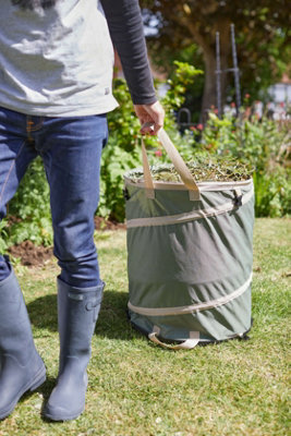 Primrose Pop Up Garden Waste SpringBin Large 200L