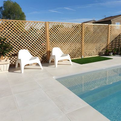 Primrose Premier Wall Trellis Privacy Panel Garden Screening Sheet 1.83m x 0.9m - 4