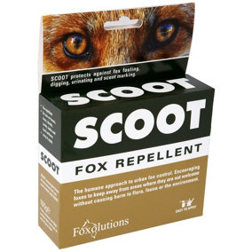 Primrose Scoot Fox Repellent Humane Fox Repeller Deterrant 100g