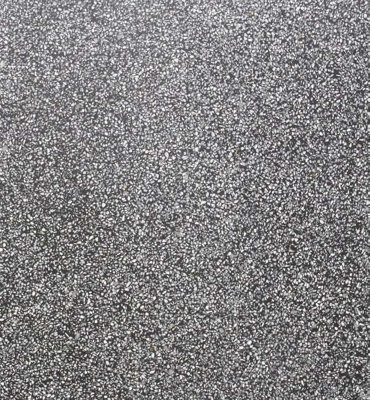 Primrose Set of 2 Poly-Terrazzo Black Trough Indoor Outdoor Planter 100cm - 8