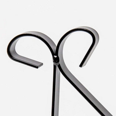 Primrose Simple Hanging Basket Bracket Hook Wall Hanging Brackets 25cm - 4