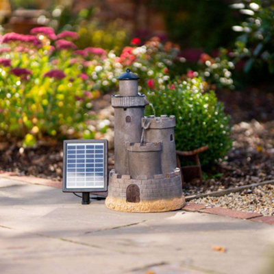 Solar powered outdoor lights deals with battery backup