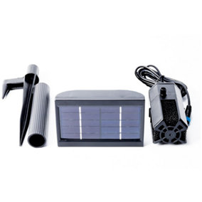 Primrose Solar Pump with Battery Back-Up for Pond Fountains 150LPH