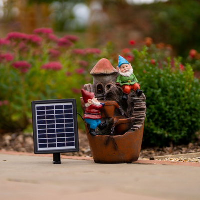 Solar lights deals with battery backup