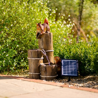 Solar powered outdoor lights deals with battery backup