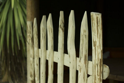 Primrose Split Hazel Garden Gate Traditional Fence W1m x H1.5m