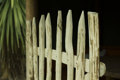 Primrose Split Hazel Garden Gate Traditional Fence W1m x H1.8m