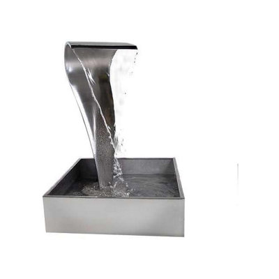 Primrose Stainless Steel Reservoir For Water Features 140L
