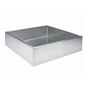 Primrose Stainless Steel Reservoir For Water Features 162L