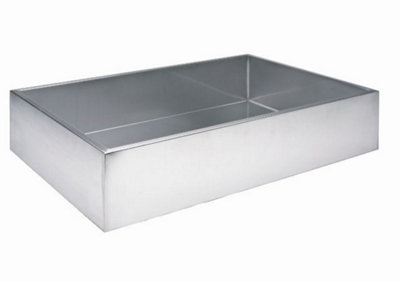 Primrose Stainless Steel Reservoir For Water Features 56L