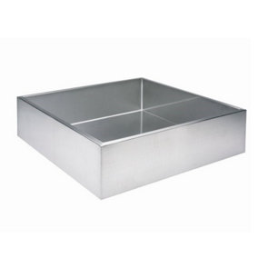 Primrose Stainless Steel Reservoir For Water Features 72L