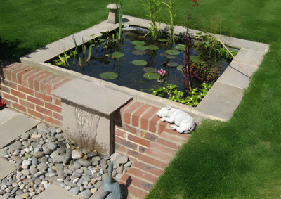 Primrose Stainless Steel Waterfall Cascade - Sheer descent - Bottom Supply L30cm
