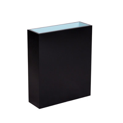Primrose Tall Trough Style Zinc Planter with Plastic Insert 90cm