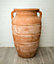 Primrose Terracotta Athenian Amphora Vase Shape Decorative Garden Planter 100cm