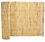 Primrose Thick Natural Bamboo Style Reed Outdoor Screening Patio Fencing W300cm x H150cm