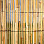 Primrose Thick Natural Bamboo Style Reed Outdoor Screening Patio Fencing W300cm x H200cm