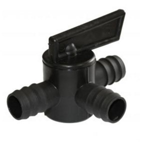 Primrose Water Distributor for Water Features & Fountains 2 Way Splitter 25mm