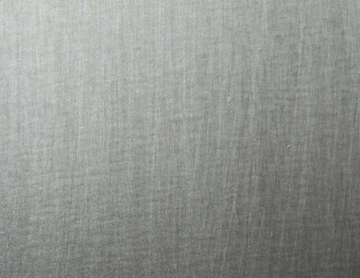 Primrose Zinc Galvanised Tall Rectangular Cube Planter Plant Pot in Silver 50cm x 25cm