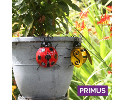 Primus Medium Metal Ladybird Pot Hanger