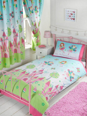 Childrens duvet and curtain cheap sets