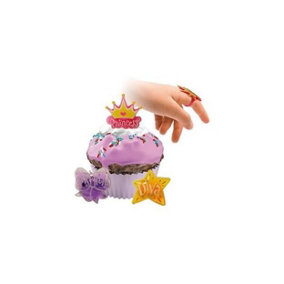 Princess Ring Cupcake Topper (Pack of 6) Multicoloured (One Size)