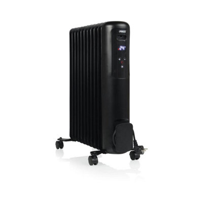 Princess Smart 2000W Black Oil Filled Radiator