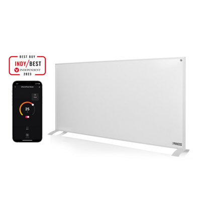 Princess Smart 700w Infrared Panel Heater