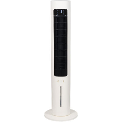 Princess SMART Air Cooler & Fan, 3L water tank, ice packs included