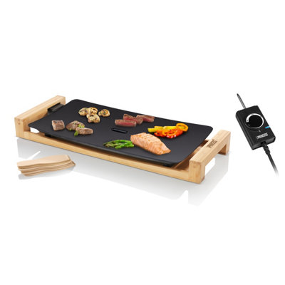 Princess Table Grill Bamboo 50 x 25 cm 2500W