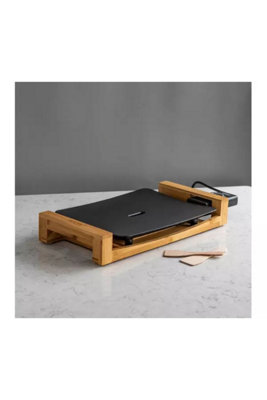 Princess Table Grill Bamboo 50 x 25 cm 2500W