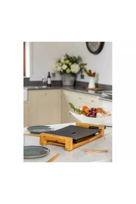 Princess Table Grill Bamboo 50 x 25 cm 2500W