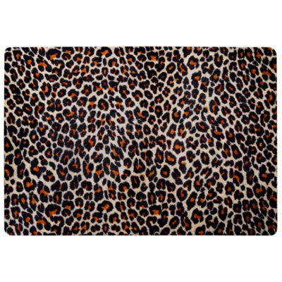 Print Of Leopard Skin Special Soft Home Rug