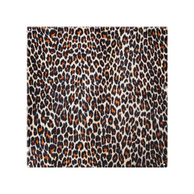 Print Of Leopard Skin Splash Back designer style