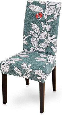 Printed Chair Cover, Spandex Elastic Stretch Covers, Covers for Dining ...