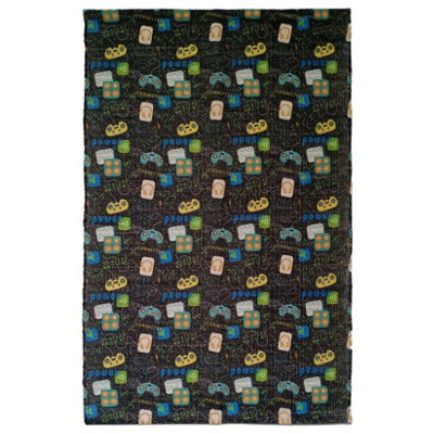 Printed Rug - Gamer, 60cm x 90cm