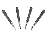 Priory - 66SN4 Nail Punch Set 4 Piece