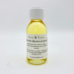 Priory Polishes Brass Lacquer 100ml