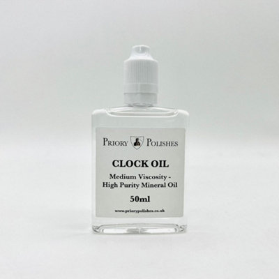 Priory Polishes Clock Oil, Watch Oil 50 ml