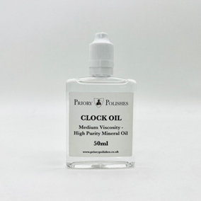 Priory Polishes Clock Oil, Watch Oil 50 ml