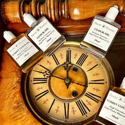 Priory Polishes Clock Oil, Watch Oil 50 ml